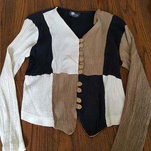 Multi color blouse